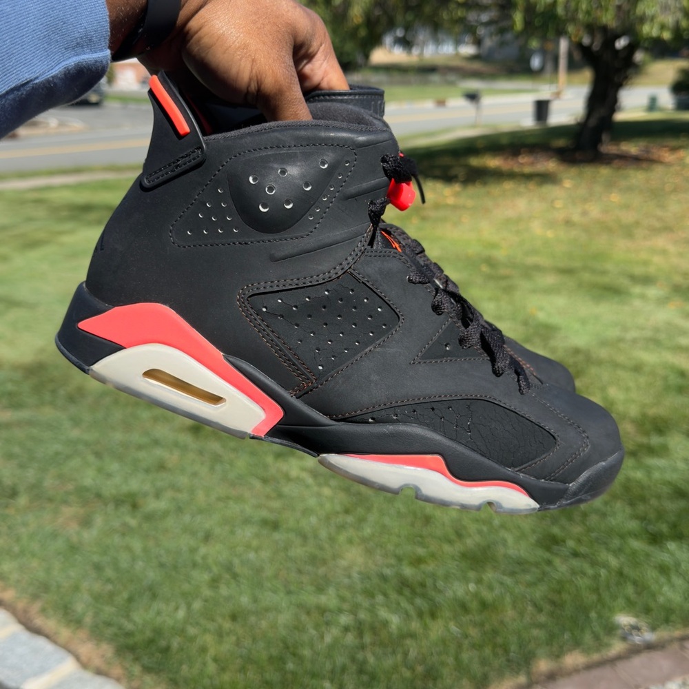 Size 10 Jordan 6 Infrared